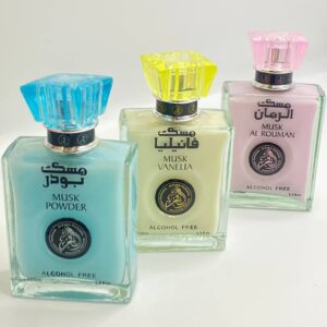 عطر مسك رمان وفانيلا وباودر