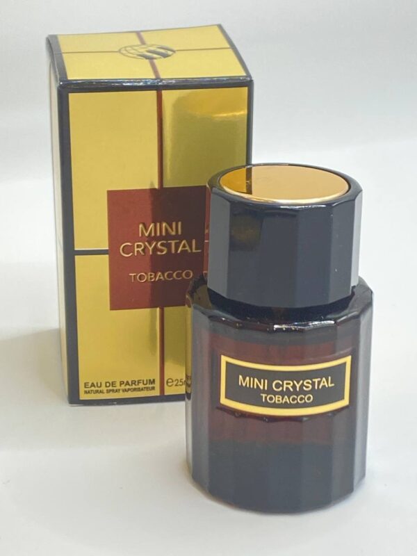 عطر Mini crystal topacco
