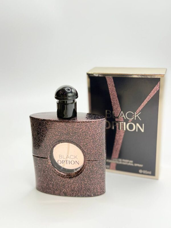 عطر BLACK OPTION
