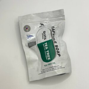 صابونه كبسوله بالشاي الاخضر