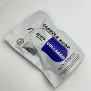 صابونه كبسوله بالكولاجين