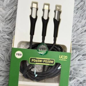 كيبل ثلاثي 65Wbd