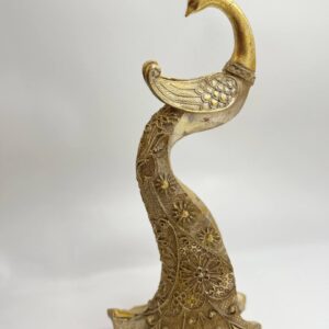 ديكور ساعه طاووس
