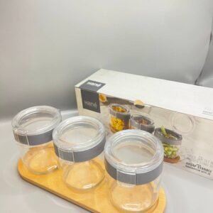 سيت بهارات زجاج