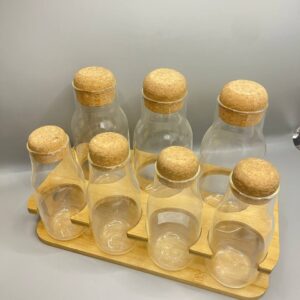 سيت بهارات زجاج