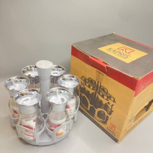 سيت بهارات زجاجي