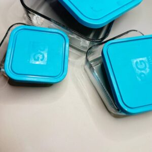 سيت حافظه طعام زجاج