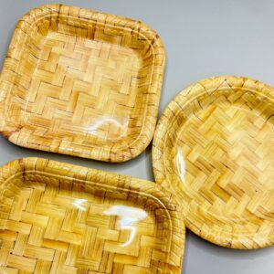 صينيه خشب صغير