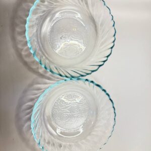 سيت صحن زجاجي