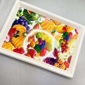 صينيه بلاستك الوان