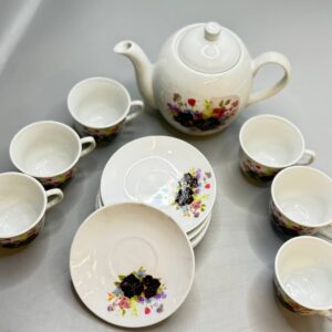 سيت قوري+فنجان