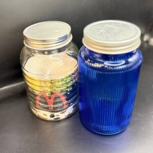 حافظه طعام زجاجي