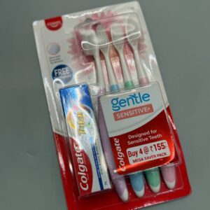 سيت فرش اسنان+معجون