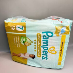 حفاظات بامبرز رقم 7