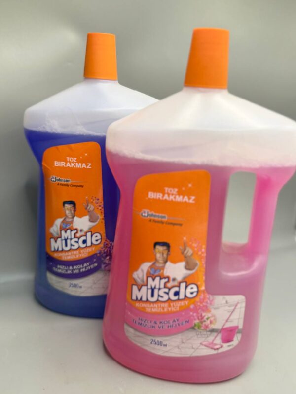 منظف ارضيات Mr MUSCLE