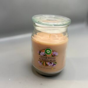 علبه زجاج شمع