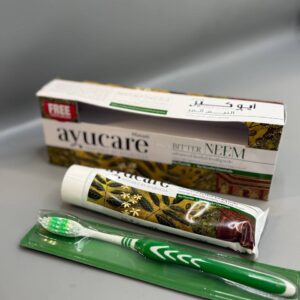 معجون اسنان ayucare