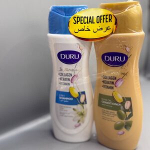 شامبو+بلسم DURU