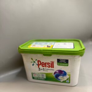 كبسولات غسيل ملابس