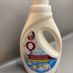 سائل غسيل للملابس البيضاء O2