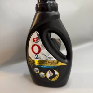 سائل غسيل للملابس السوداء O2