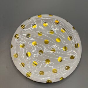 صحن كيك استعمال مره واحده