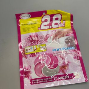 كبسولات غسيل ملابس