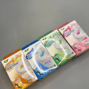 كبسولات تنظيف حمام