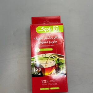 فلتر شاي استخدام مره واحده