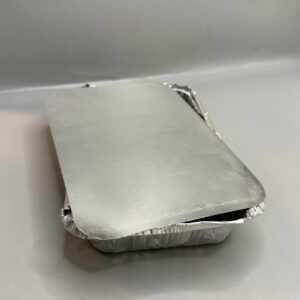 صحن سلفون سفري مع غطاء 10قطع