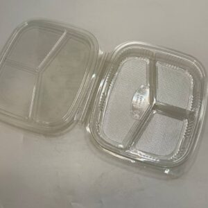 صحن مقبلات استعمال واحد 5قطع