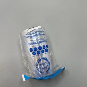 كلاس بلاستك استعمال واحد