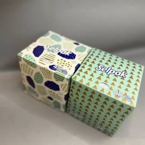 علبه كلينس selpac