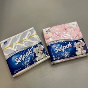 كلينس صحون selpak