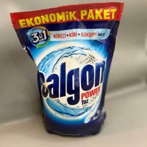 مسحوق الغسيل calgon