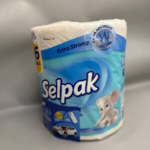 كلينس رول مطبخ selpak