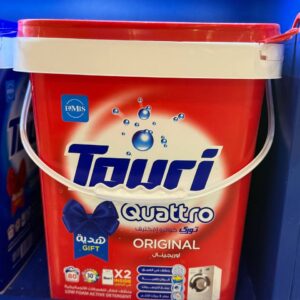 سطل مسحوق غسيل Touri