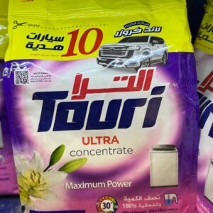 مسحوق غسيل Touri عادي