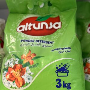 مسحوق غسيل التونسا