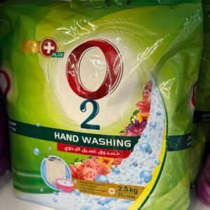 مسحوق غسيل O2