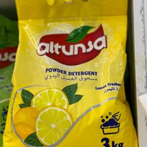 مسحوق غسيل التونسا