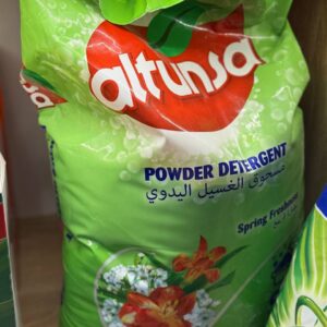 مسحوق غسيل التونسا