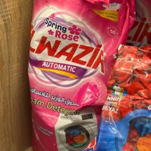 مسحوق غسيل الوزير