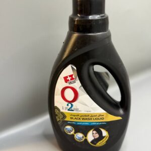 سائل غسيل ملابس السوداء O2