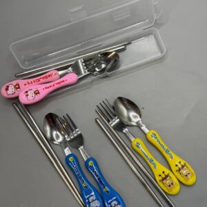 سيت ملعقه شوكه+عود نودلز