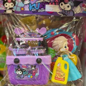 لعبه باربي+مطبخ