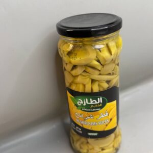 فطر شرائح الطازج