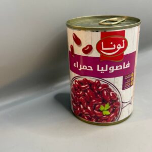 فاصوليا حمره لونا