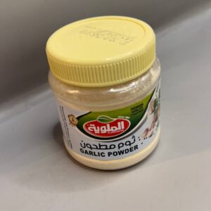 ثوم مطحون الملويه