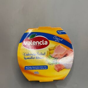 سلطه تونا مع بطاطا فالنسيا